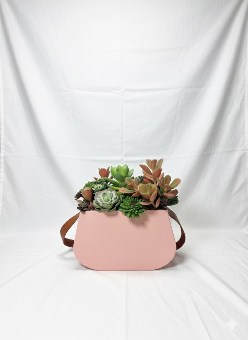 Kivaar love pink- Succulent Arrangement