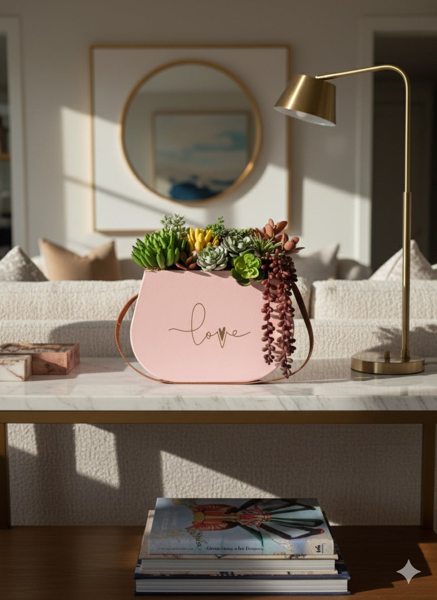 KIVAAR LOVE PINK- SUCCULENT