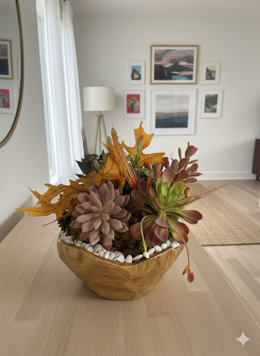 Kivaar otoño - suculenta