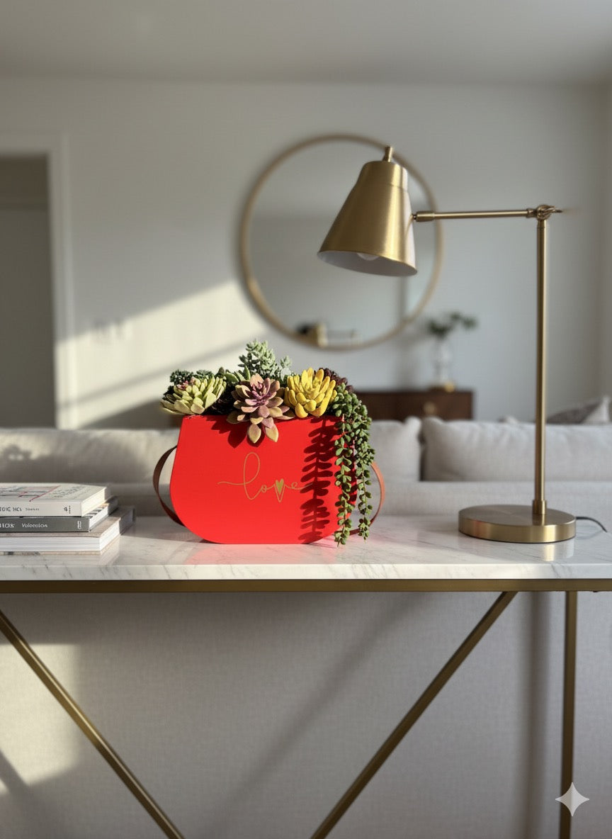 KIVAAR LOVE RED - SUCCULENT