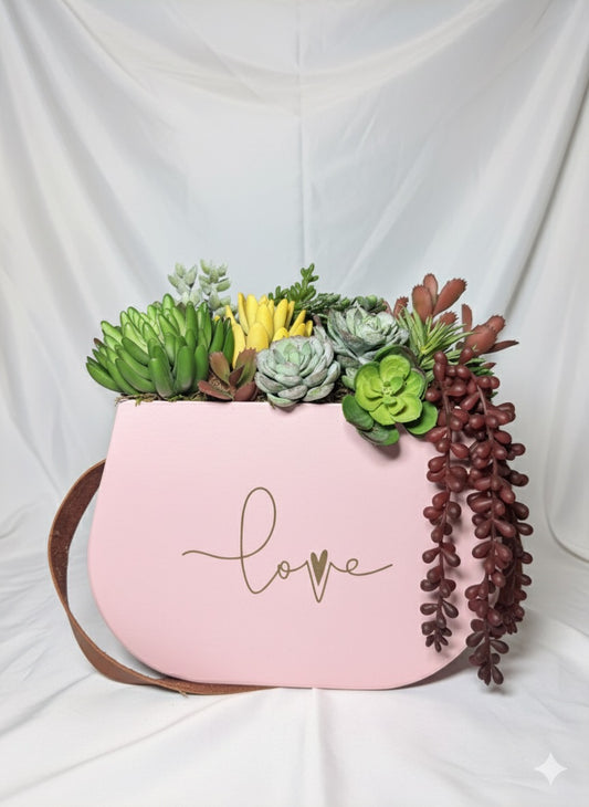 KIVAAR LOVE PINK- SUCCULENT