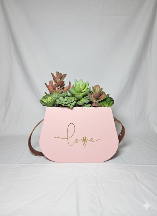 Kivaar love pink- Succulent Arrangement