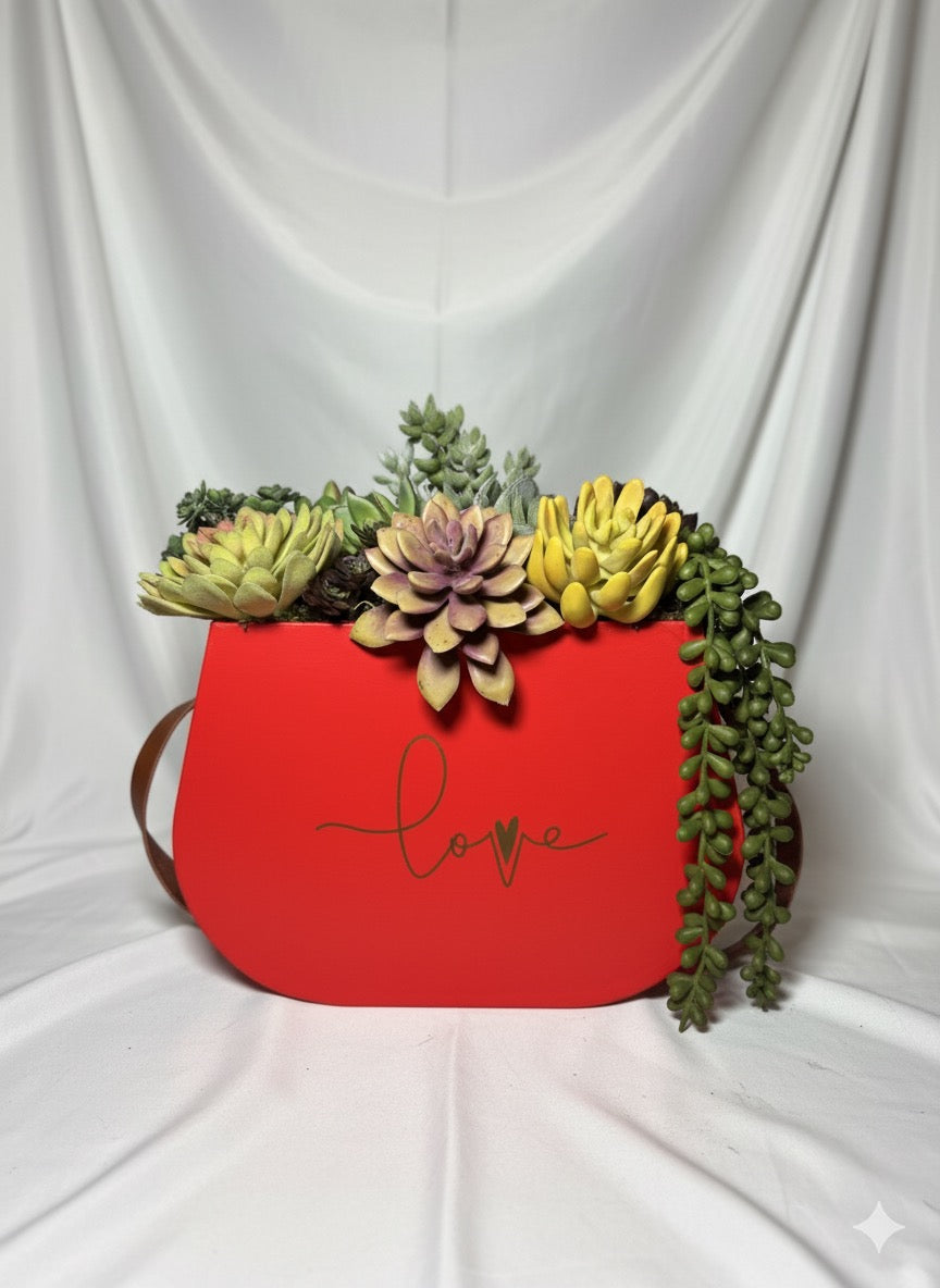 KIVAAR LOVE RED - SUCCULENT