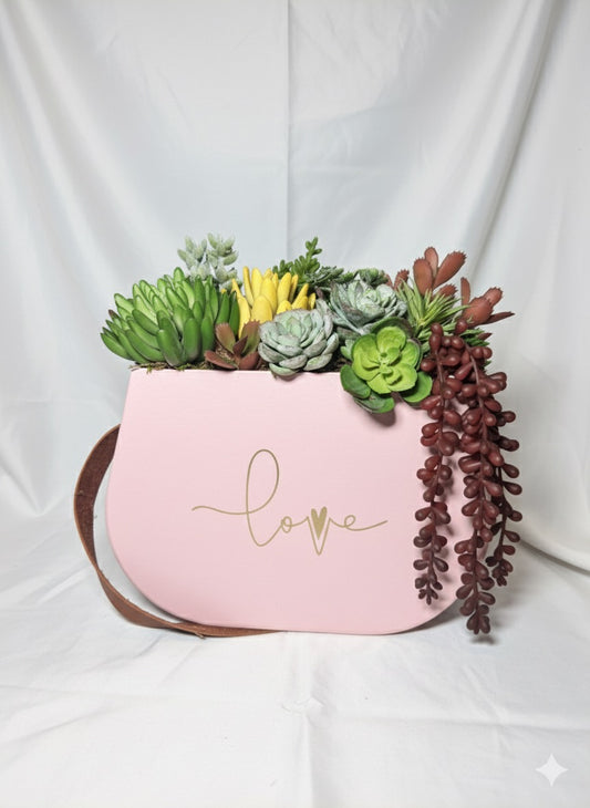 KIVAAR LOVE PINK- SUCCULENT