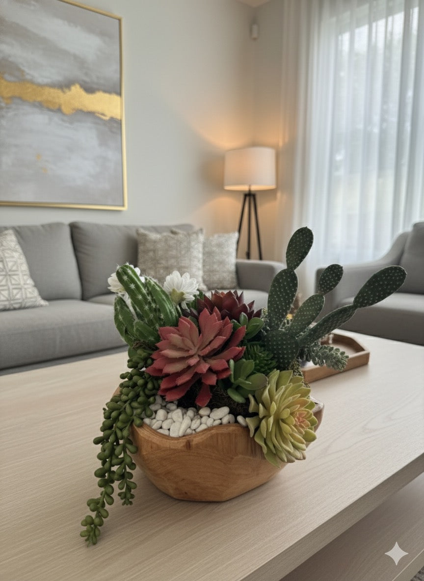 Kivaar Gardens - Succulent Arrangement