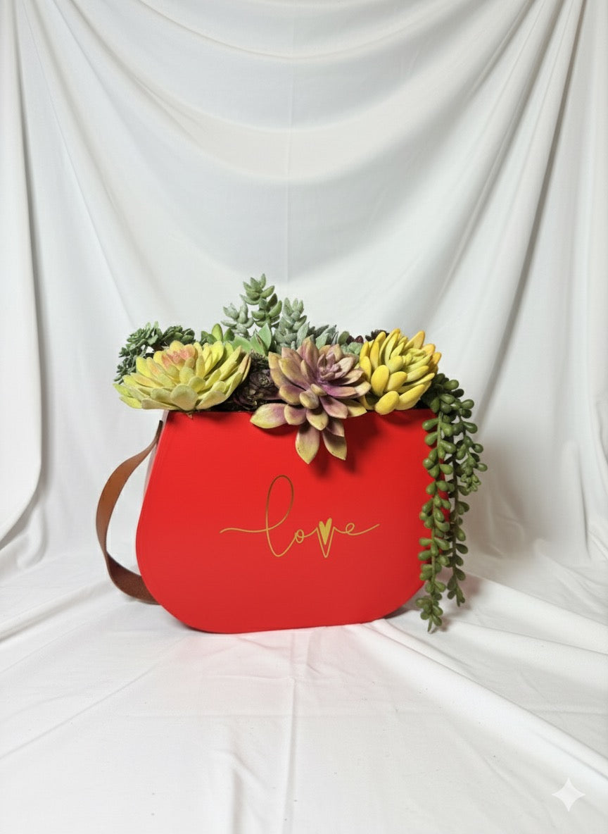 KIVAAR LOVE RED - SUCCULENT