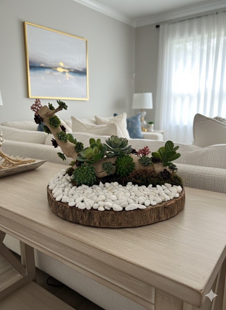 Kivaar Garden plane - Succulent