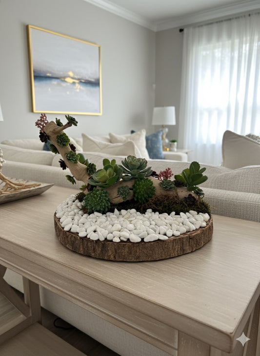 Kivaar Garden plane - Succulent