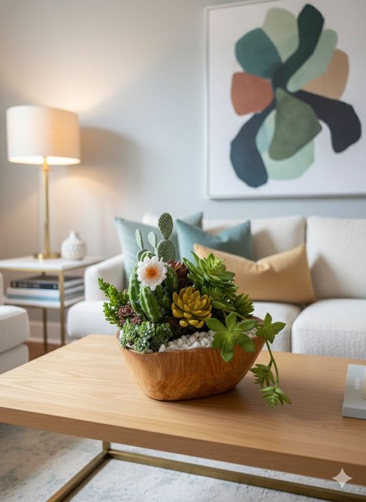 Kivaar Gardens - Succulent Arrangement